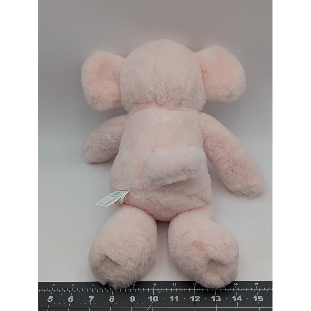 Cloud Island Elephant Plush Pink‎ Soft Stuffed Animal Target 2022 15 Inch
